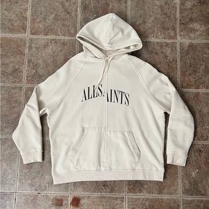 All Saints pullover hoodie XXL